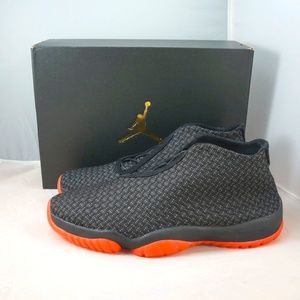 Nike Air Jordan Future Premium Black/Infrared New